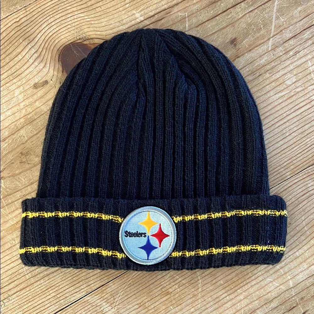 NEW STEELERS BEANIE-UNISEX